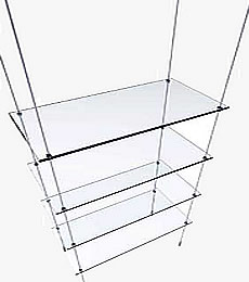 Glass Shelving Kits